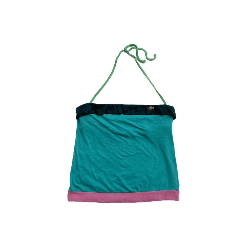 EUC Y2k halter top by Lacoste